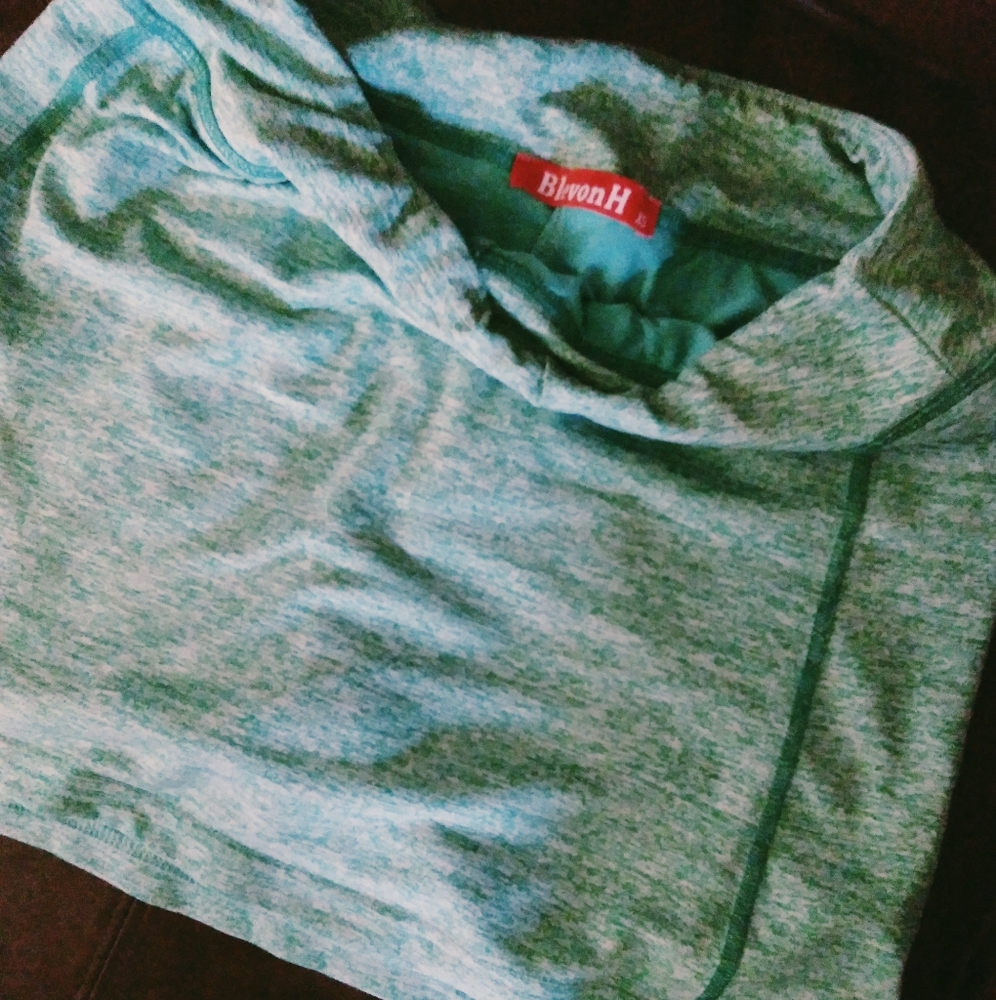 Athletic Jersey Mint Bubble Skort - image 6